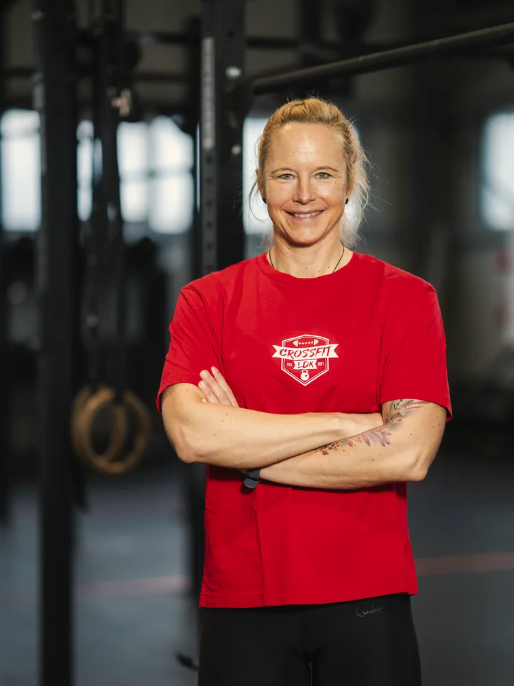 Anja, Coach bei CrossFit LDK Wetzlar